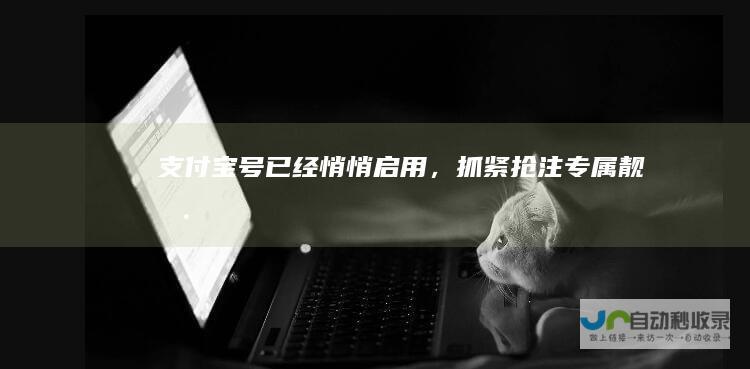 支付宝号已经悄悄启用，抓紧抢注专属”靓”号